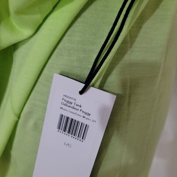 Karma Peggy Tank in Mojito Lime - Size Large - Picture 4 of 9